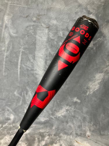 2023 DeMarini The Goods Hybrid Bat USSSA Certified (-10) Hybrid 18 oz 28" (Used)