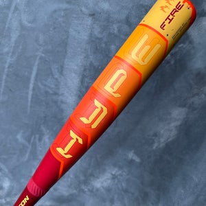 2025 Easton Hype Fire Composite Bat USSSA Certified (-8) Composite 23 oz 31" (Used)