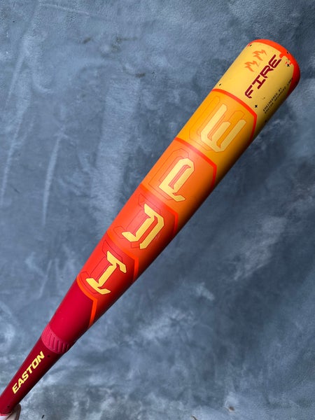 2025 Easton Hype Fire Composite Bat USSSA Certified (-8) Composite 23 oz 31" (Used)