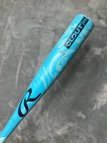 2025 Rawlings Clout AI Alloy Bat USABat Certified (-10) Alloy 21 oz 31" (Used)