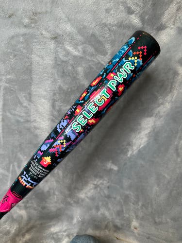 2026 Louisville Slugger Select PWR Hybrid Bat BBCOR Certified (-3) Hybrid 31 oz 34" (Used)