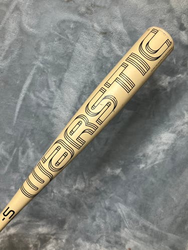 2023 Warstic Bonesaber Alloy Bat USSSA Certified (-5) Alloy 26 oz 31" (Used)