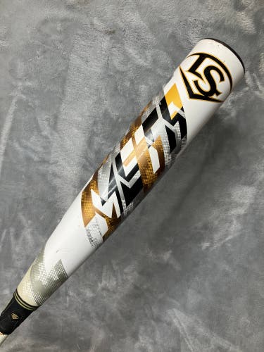 2024 Louisville Slugger Meta Composite Bat USSSA Certified (-10) Composite 20 oz 30" (Used)