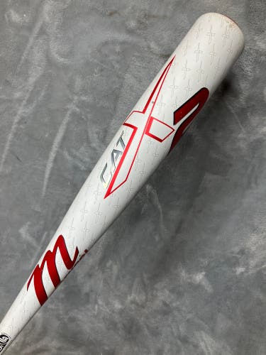 2025 Marucci CATX2 Alloy Bat USSSA Certified (-8) Alloy 23 oz 31" (Used)