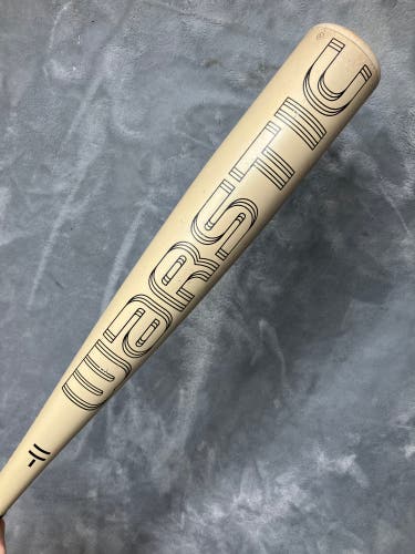 2022 Warstic Bonesaber Alloy Bat USABat Certified (-11) Alloy 20 oz 31" (Used)
