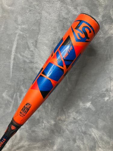 2022 Louisville Slugger Meta Composite Bat USSSA Certified (-10) Composite 18 oz 28" (Used)