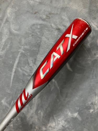 Marucci CAT X Composite Bat USABat Certified (-13) 12 oz 25" (Used)