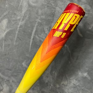 2024 Easton Hype Fire Composite Bat USSSA Certified (-10) Composite 18 oz 28" (Used)