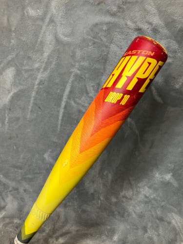 2024 Easton Hype Fire Composite Bat USSSA Certified (-10) Composite 18 oz 28" (Used)