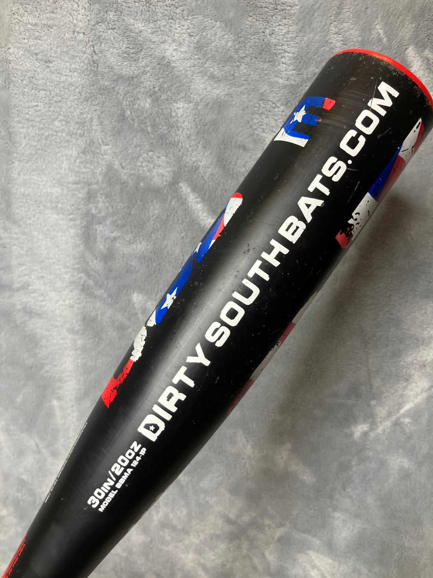 Batte Baseball Composite Dirty South War 30/20 – 2 5/8″ – Jeune Senior, Balance