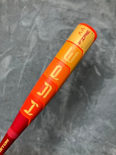 2025 Easton Hype Fire Composite Bat USSSA Certified (-10) Composite 19 oz 29" (Used)