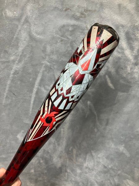 2023 DeMarini Voodoo One Alloy Bat USABat Certified (-11) Alloy 17 oz 28" (Used)