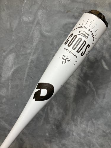 2021 DeMarini The Goods One Piece Alloy Bat USSSA Certified (-10) Alloy 20 oz 30" (Used)