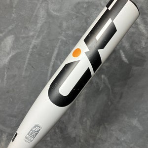 2022 DeMarini CF Composite Bat USSSA Certified (-8) Composite 22 oz 30" (Used)