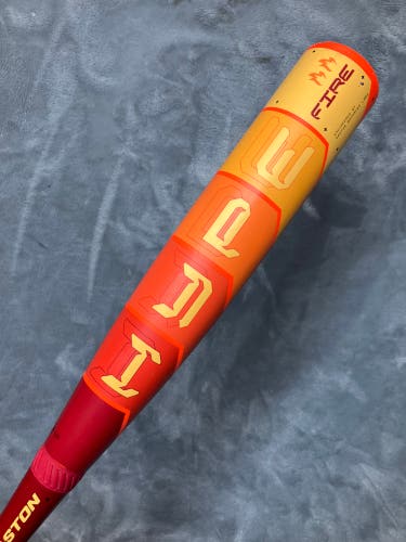 2025 Easton Hype Fire Composite Bat USSSA Certified (-8) Composite 22 oz 30" (Used)