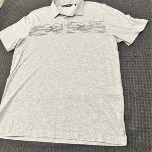 Gray XL Men's Travis Matthew Shirt