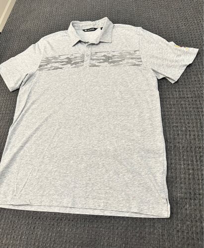 Gray XL Men's Travis Matthew Shirt