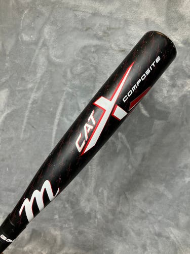 2025 Marucci CATX2 Composite Bat USSSA Certified (-5) Composite 26 oz 31" (Used)