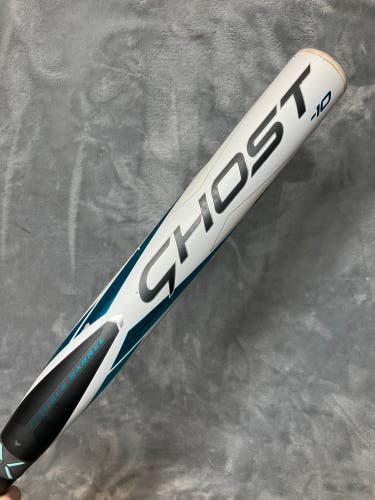 Blue 2023 Easton Ghost Composite Bat (-10) Composite 23 oz 33" (Used)