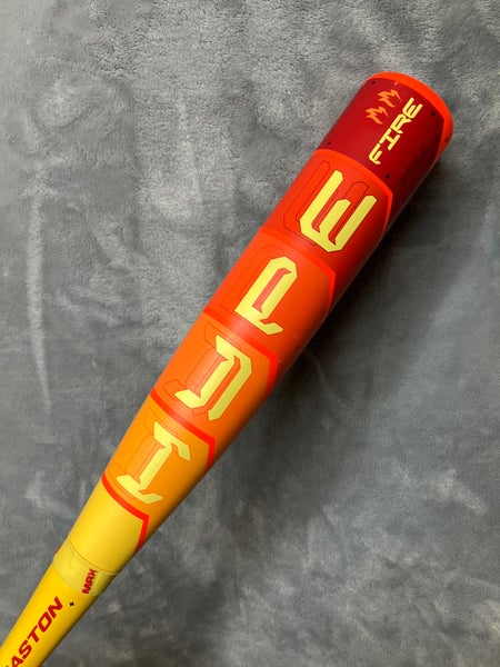 2025 Easton Hype Fire Composite Bat USABat Certified (-11) Composite 19 oz 30" (Used)