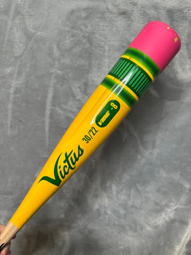 2024 Victus Vibe Alloy Bat USSSA Certified (-8) Alloy 22 oz 30" (Used)