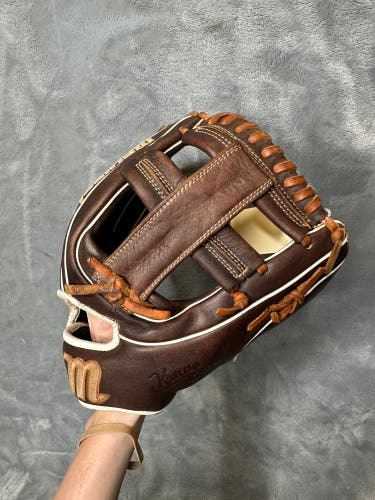 Brown Marucci Krewe RH Infield Baseball Glove 11.5" (Used)