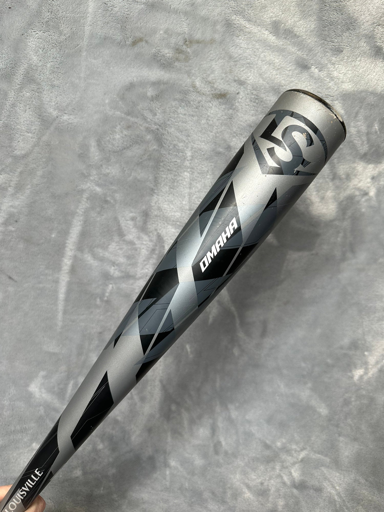 Batte De Baseball Louisville Slugger Omaha 5 - 29 Pouces, 19 Onces (-10) - Modèle UBO5B10-22