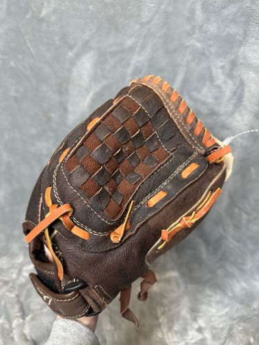 Brown Worth RH Softball Glove 12" (Used)