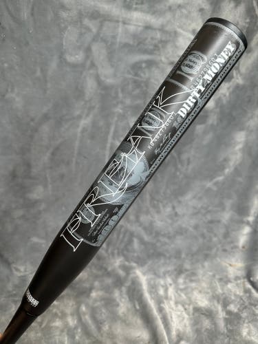 Black 2026 Miken Freak Dirty Money Composite Bat (-9) Composite 25 oz 34" (Used)