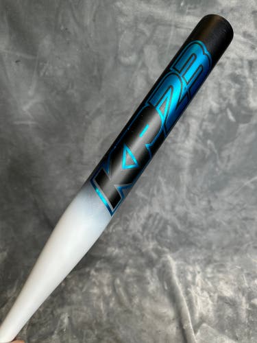 Black 2025 Miken KP23 Bat (-9) Composite 25 oz 34" (Used)