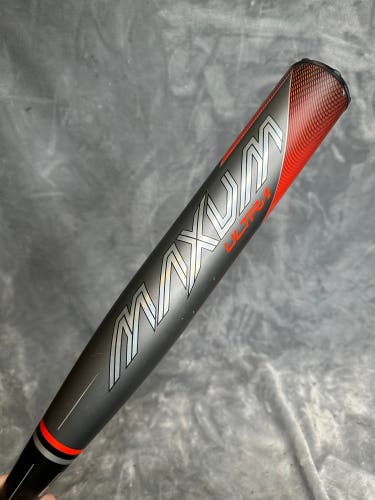 2022 Easton Maxum Ultra Composite Bat USSSA Certified (-5) Composite 26 oz 31" (Used)