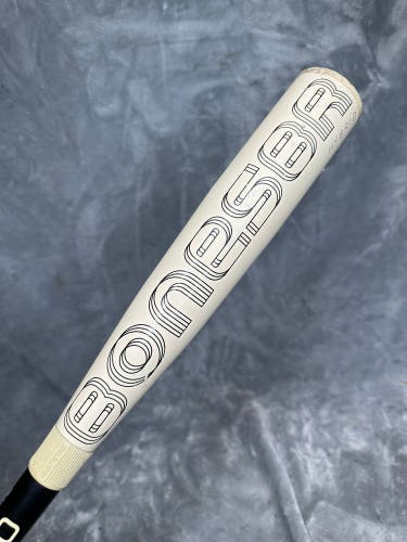 2024 Warstic Bonesaber Hybrid Bat USABat Certified (-10) Hybrid 21 oz 31" (Used)