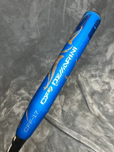 Blue 2017 DeMarini CF9 Composite Bat (-9) Composite 23 oz 32" (Used)