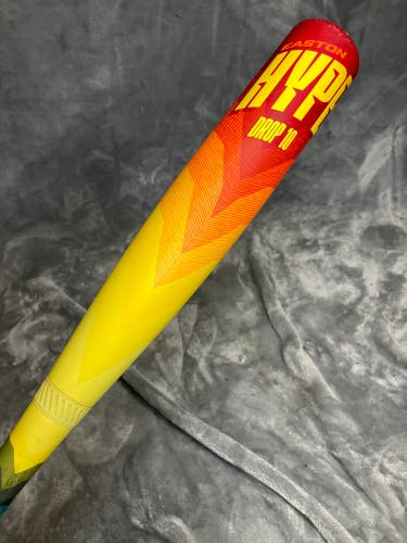 2024 Easton Hype Fire Composite Bat USSSA Certified (-10) Composite 18 oz 28" (Used)