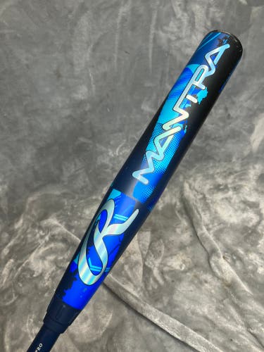 Blue Rawlings Mantra Composite Bat (-11) Composite 19 oz 30" (Used)