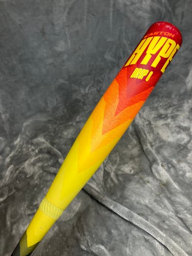 2024 Easton Hype Fire Composite Bat USSSA Certified (-8) Composite 22 oz 30" (Used)