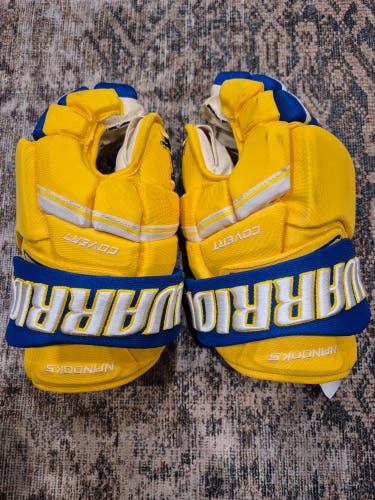Warrior Covert QRE Pro Gloves 14" Pro Stock (Used)