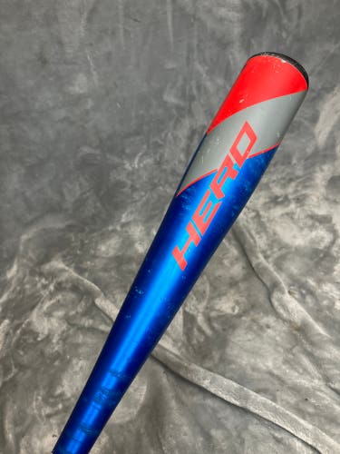 2021 AXE Hero Alloy Bat USABat Certified (-11) Alloy 17 oz 28" (Used)