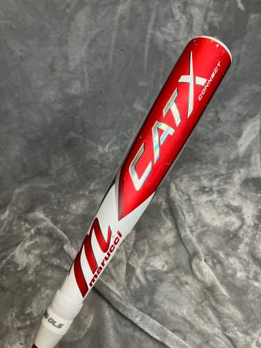 2023 Marucci CATX Connect Hybrid Bat USSSA Certified (-10) Hybrid 20 oz 30" (Used)