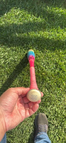 2025 Warstic Bonesaber Hybrid USABat Certified Bat (-10) 21 oz 31" (Used)