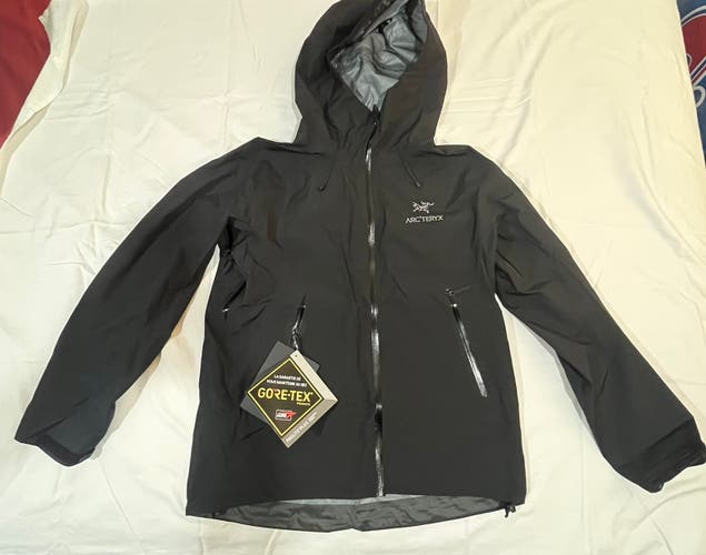 Black Men's Medium Arc'teryx Jacket (New)