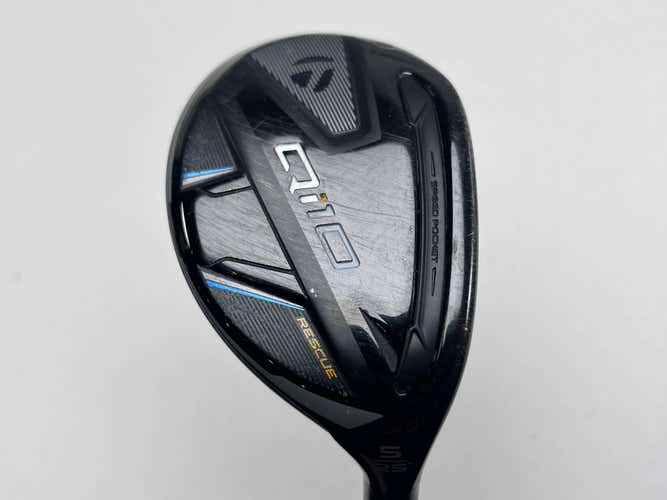 TaylorMade Qi10 5 Hybrid 25* Fujikura Ventus Blue TR HB 6-R Regular RH