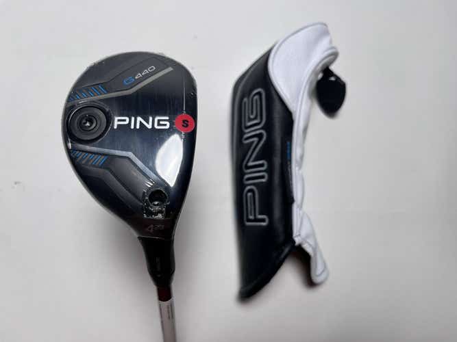 Ping G440 4 Hybrid 23* Project X Denali Red 6.0 80g Stiff RH HC NEW