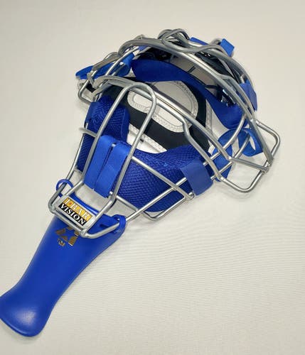 All Star Royal Blue FM25 Traditional Catchers Mask
