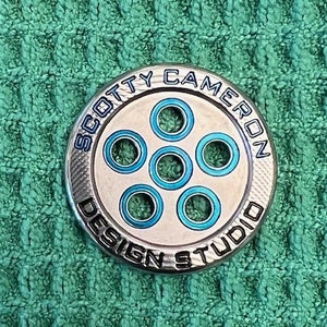The Grove XXIII and Scotty Cameron Ball Marker (New)