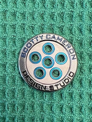 The Grove XXIII and Scotty Cameron Ball Marker (New)