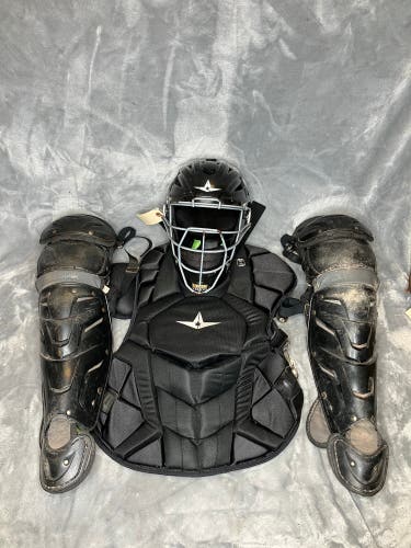 Youth All Star System 7 Catcher's Set (Used)