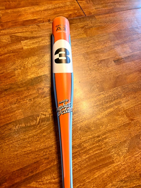 2026 Combat MFG Spec A1 Alloy BBCOR Certified Bat (-3) 30 oz 33" (Used)