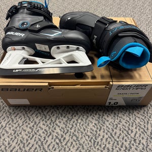 2025 Bauer Konekt HF3 Hockey Goalie Skates Size 1 (New)