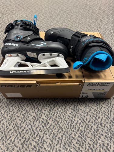 2025 Bauer Konekt HF3 Hockey Goalie Skates Size 1 (New)